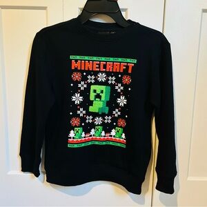 Minecraft Christmas Holiday Sweater